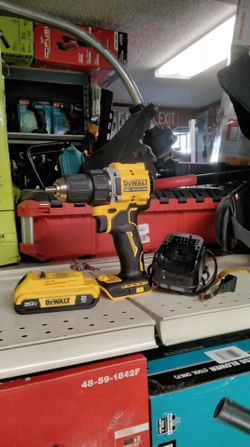 DeWalt 20V Brushless Cordless Drill with Battery and Charger