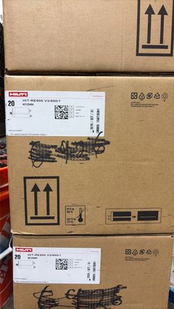 Hilti injectable mortar HIT RE 500 V3/500/1