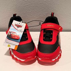 New Disney Cars Toddler Lightning McQueen Shoes 