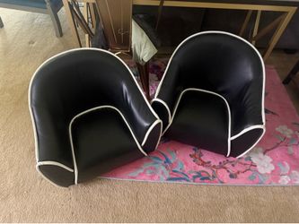 Two children's chairs