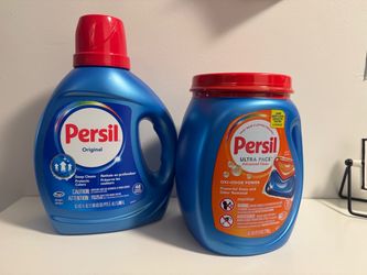 $23 Persil Laundry Detergent Bundle – Liquid & Ultra Pacs