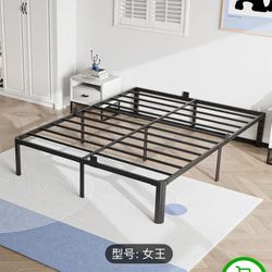 Metal Bed Frame 