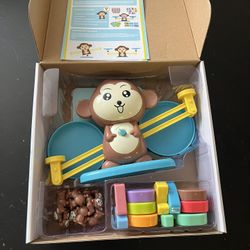 Monkey Balance STEAM Learning