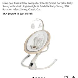 Maxi-Cosi Baby Swings