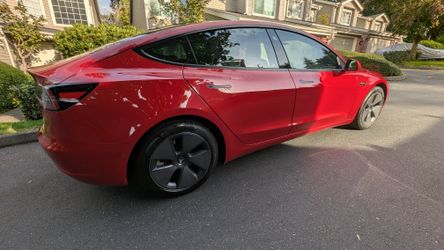 2021 Tesla Model 3, Long Range Dual Motor, AWD with FSD included for lifetime.
