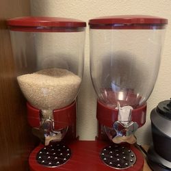Double Cereal Dispenser