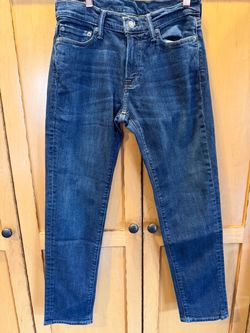 Abercrombie & Fitch 28x30  Rustin Athletic Slim Dark-washed Jeans