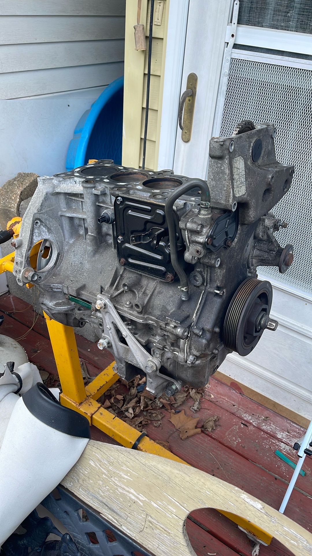 2010 Honda Civic Motor Head Trans Parts