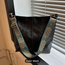 Leather Crossbody Bag $9