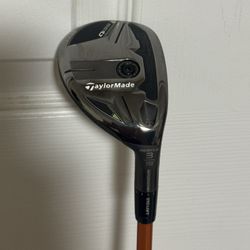 TaylorMade Qi35 3 Hybrid Rescue (19°) | Tour AD DI-85X | Headcover