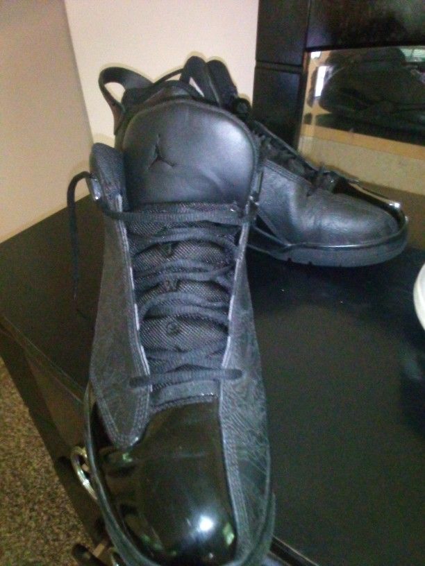 Jordan Dub Zero Triple Black Size 13