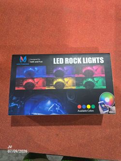 Rock/underglow lights