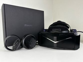 Pimax Crystal Light VR Headset - Complete in Box