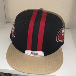 San Francisco 49ers New Era 2025 - 26 Rivalry Hat 9SEVENTY Adjustable Snapback  Cap - Adult one size fits All New 