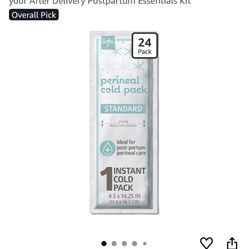 Postpartum Perineal Ice Pads New 