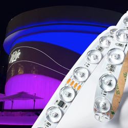 Super Bright Rgb Diffuse Reflective Lens Strip