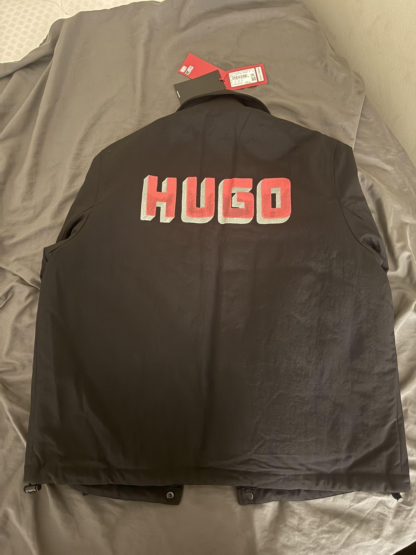 Hugo Boss Water Repellant Padded Jacket Size Small (Retail $685)