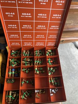 Stratoflex Hose Kit