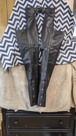 Leather Chaps FMC-STILL AVAILABLE