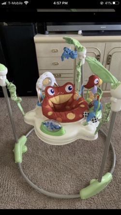 Rain forest baby jumper.