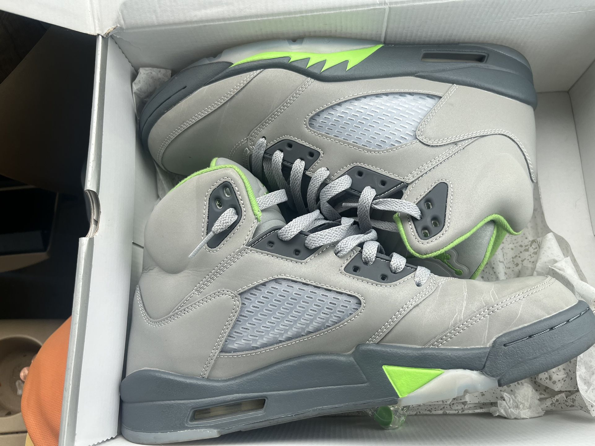 Air Jordan 5 Retro 'Green Bean' 2022 