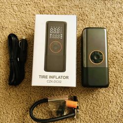 Tire Inflator Portable Air Compressor