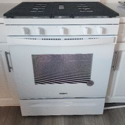 Whirlpool 5 Burner Gas Stove