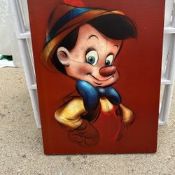 Boxed Pinocchio Picture 