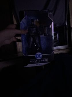 Dc batman action figure 12+