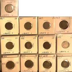 13 Liberty V Nickels