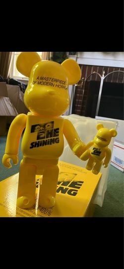 The Shining Poster Version 400%+100% Bearbrick