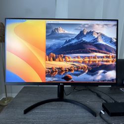 LG QHD 32-Inch Monitor