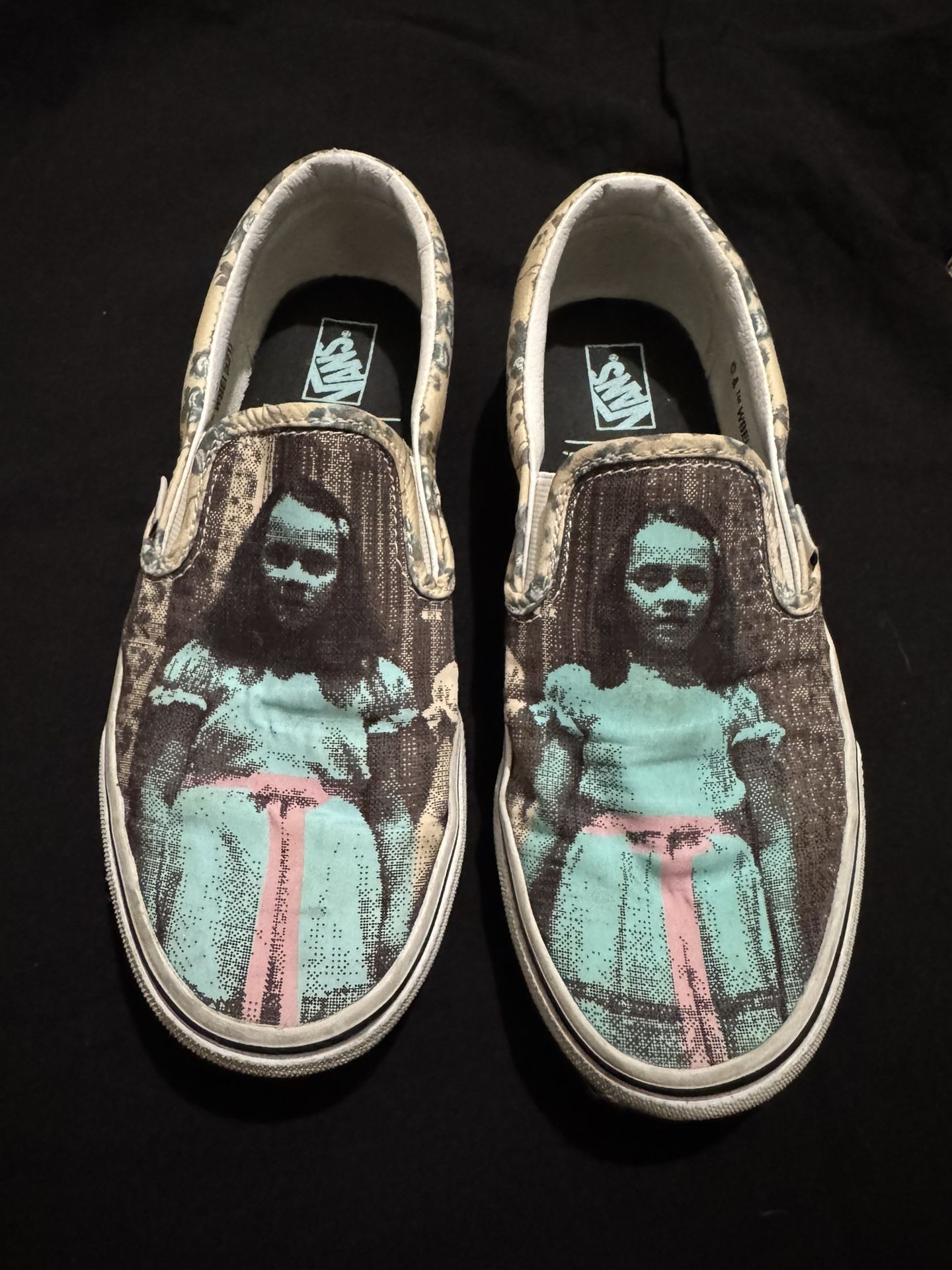The Shinning Vans
