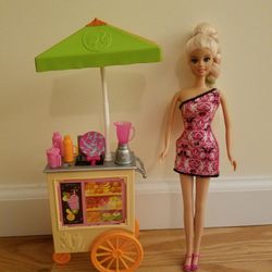 Barbie lemonade stand- Toy