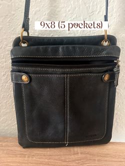 Fossil Black Cross Bag $30 MPU