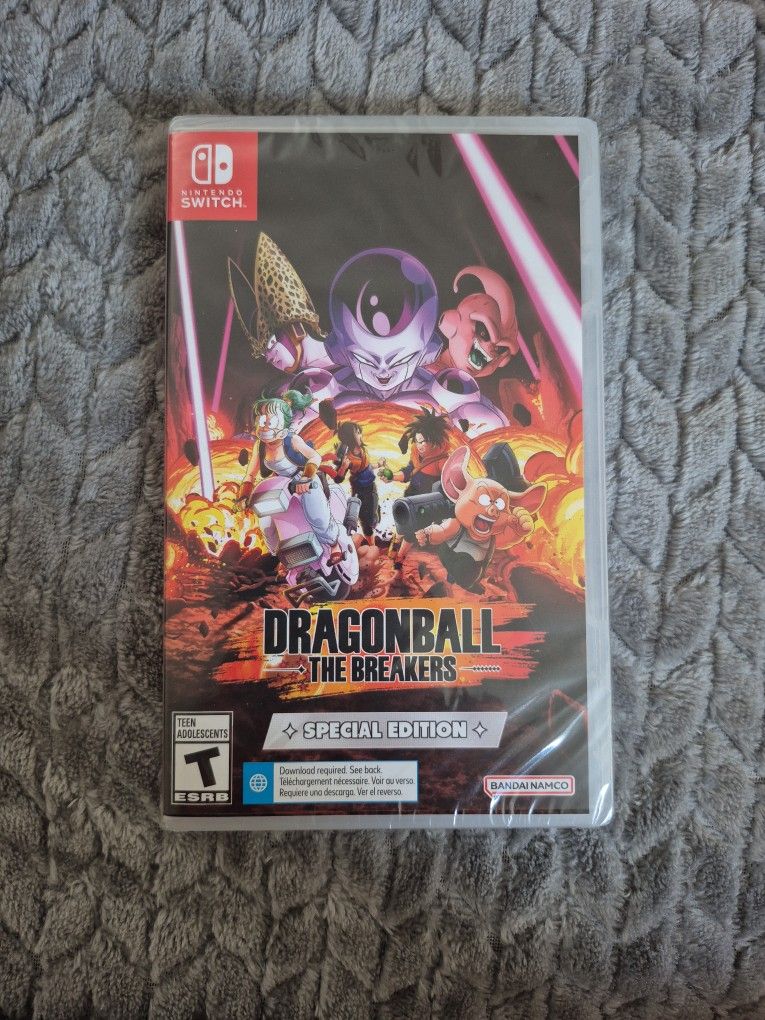 DRAGONBALL THE BREAKERS (SPECIAL EDITION)