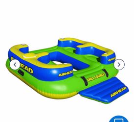 Airhead CHILL LOUNGE Inflatable Island