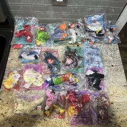 23 New Ty Beanie Baby McDonald’s Lamb Chop