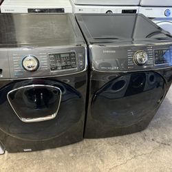 Samsung Washer And Samsung Electric Dryer