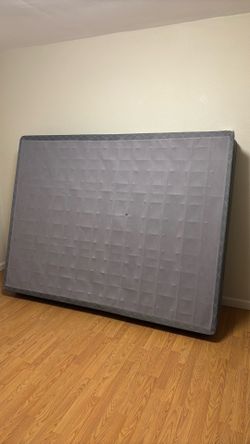 Queen size box spring