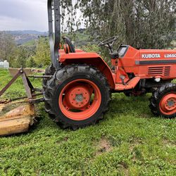 Kubota Tractor 