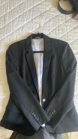 Express Black Blazer