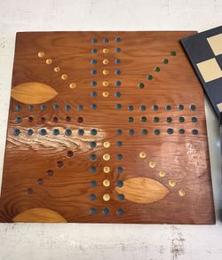 Game Board - Parcheesi 