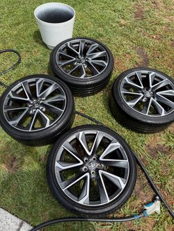 Corolla Wheels 18x8 +40 5x100