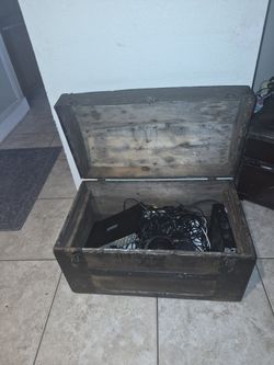 Vintage Steamer Trunk