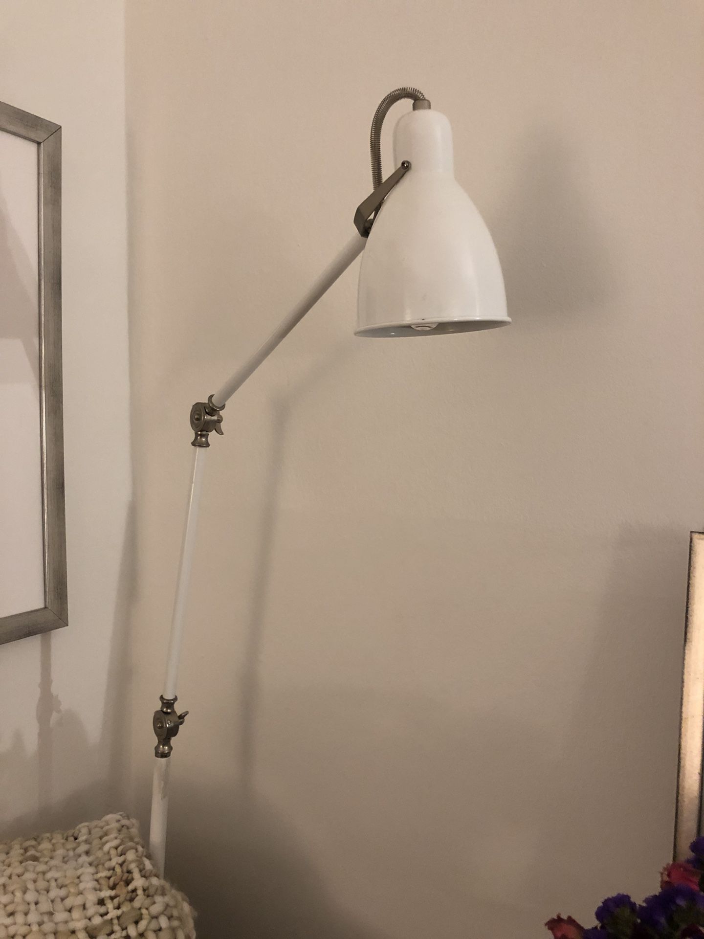 Floor task lamp