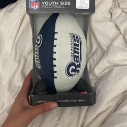 Youth Size Rams Football