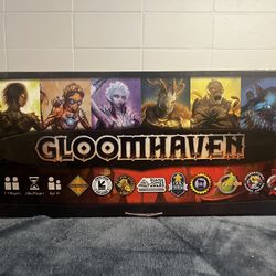 Gloomhaven - Lightly Played 