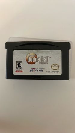 Super DodgeBall Gameboy Advance