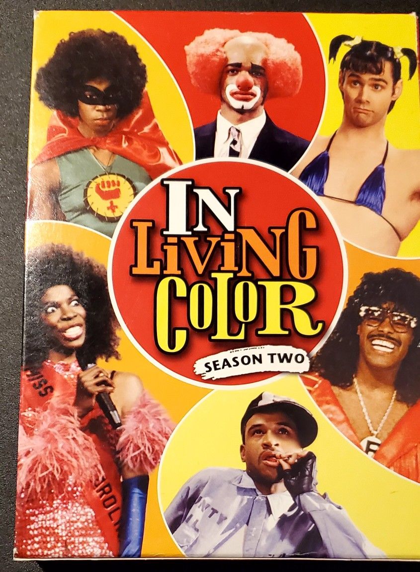 In Living Color Seasion Two,  DvD